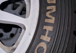 8 speedline + 8 kumho r800