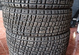 Vendo neumaticos michelin tierra