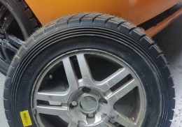 Vendo 4 hankook tierra semi nuevas