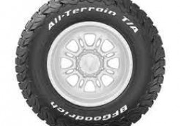 Neumáticos bfgoodrich all terrain k02