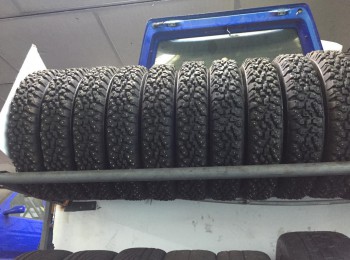 Neumaticos pirelli hielo g series