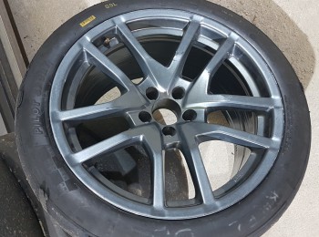 Llantas y neumaticos de competición michelin sport