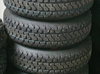 Neumáticos sess tr-ice de clavos en llanta 14, sin estrenar