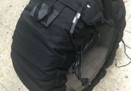 Calentadores de rueda casi nuevos