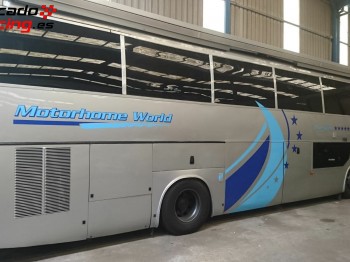 Autobus asistencia -taller-vivienda,motor mercedes