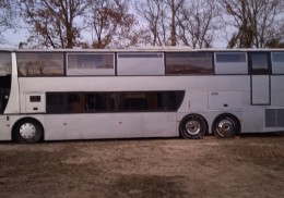 Vendo autobus  camperizado de dos pisos ideal carreras o vivir.