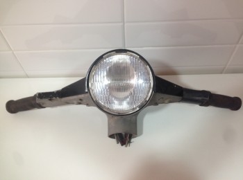 Manilllar vespa clásica