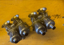 Su du6 carburettors 1 3/4