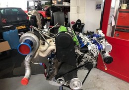 Engine callaghan vw 2.0l 16v turbo