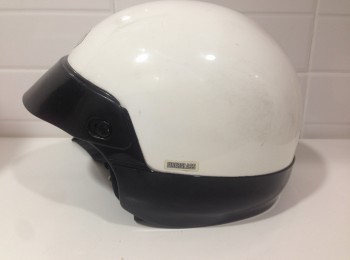 Casco moto vintage