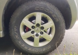 Neumáticos cooper discoverer at3 (x2) 265/65/r17