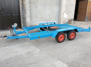 Se alquila plataforma portacoches zona bierzo