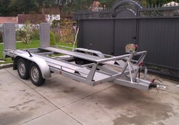 Transporte de coches max 1100klg (galicia)