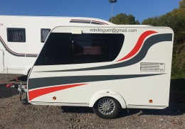 Alquiler mini caravana para 2 personas