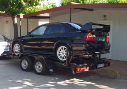 Barcelona  alquiler plataforma portacoches