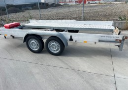 Remolque portacoches 