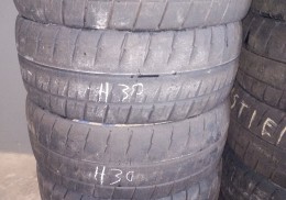 Lote de ruedas michelin nuevas y usadas en 18