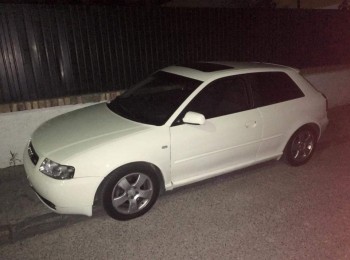 Se vende audi a3 1.8 turbo 150 caballos código motor aum