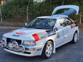 Coupe audi b3 / t89 quattro 20v 