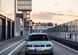 Audi a3 1.8i track day 