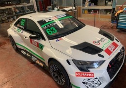 Audi rs3 lms tcr 2022