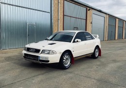 Audi a4 rally