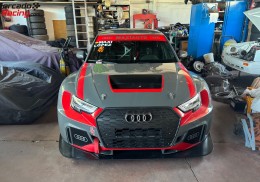 Audi a3 tcr secuencial