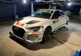 Audi rs3 lms tcr 2022