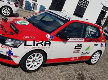 Skoda fabia 1.2 tsi n3 tierra y asfalto de la copa skoda fabia, ideal 