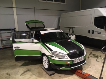 škoda fabia r2  evo