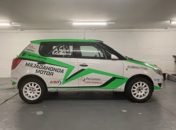 Alberto monarri vende skoda fabia r2 evo