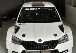 Skoda fabia rally2 evo 2021