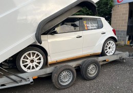 Skoda fabia s2000 evo. ii (ex-jan kopecky)