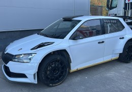 Skoda fabia rally2 evo