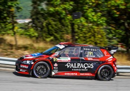Skoda fabia r5+ - hillclimb portuguese champion