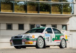 Skoda octavia wrc evo3