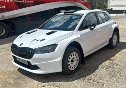 Skoda fabia rs n5