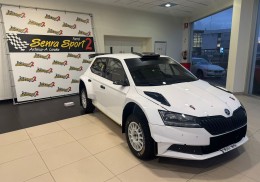 Skoda fabia rally2 evo