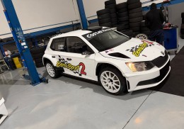 Skoda fabia r5