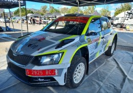 Skoda fabia r5 