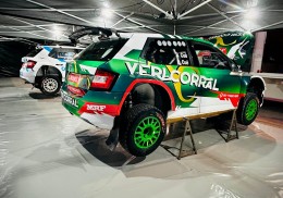 Disponible para venta o alquiler 2 skoda fabia r5 motor vancik