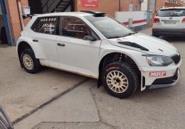 Skoda fabia r5 
