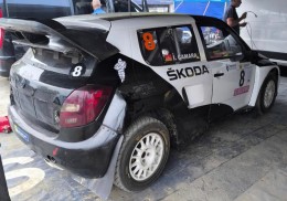 Vendo skoda fabia s 2000 rallycross y autocross 