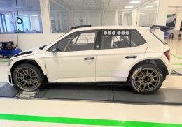Skoda fabia r5 #279(2019)asfalto/tierra