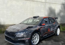 Skoda fabia rs rally 2 by alvaro muñiz