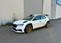 Skoda fabia rs rally 2 chasis 199