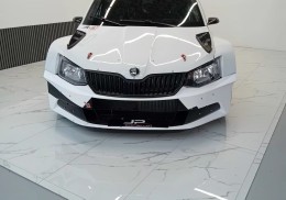 Skoda fabia r5 chasis 256 impecable