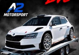Skoda fabia rally2 evo