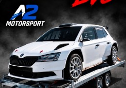 Skoda fabia rally2 evo