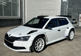 Skoda fabia rally2 evo